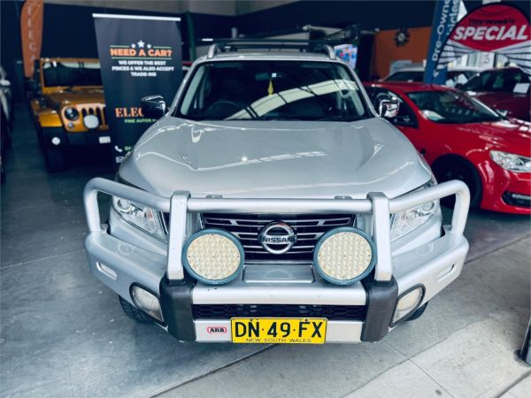 2018 NISSAN NAVARA DUAL CAB P/UP D23 SERIES III MY18 ST-X (4x2) image