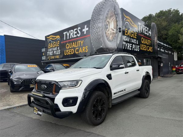 2021 FORD RANGER DOUBLE CAB P/UP PX MKIII MY21.25 WILDTRAK 2.0 (4x4) image