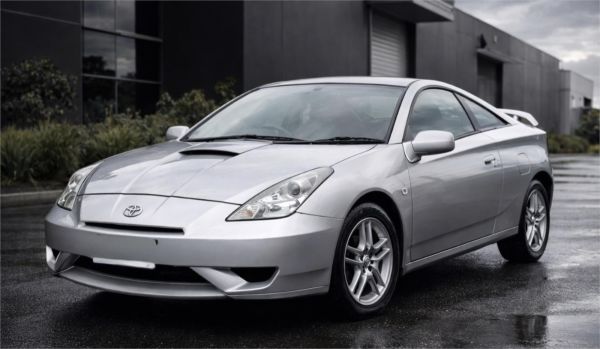 2003 Toyota Celica Liftback ZZT231R MY03 SX image