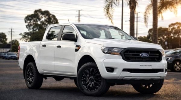 2021 Ford Ranger Utility PX MkIII 2021.25MY XL image