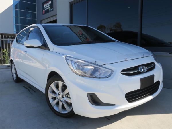 2017 HYUNDAI ACCENT 5D HATCHBACK RB5 SPORT image