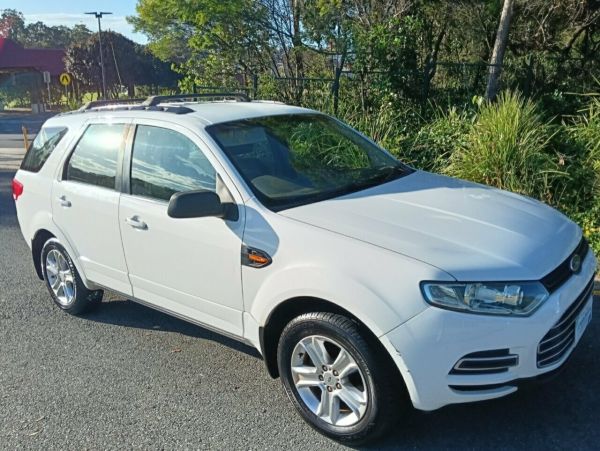 2011 Ford Territory SZ TX (RWD) 6 Speed Automatic Wagon image
