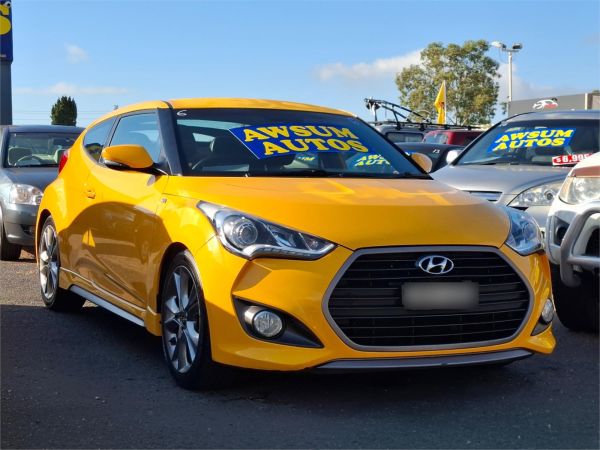 2015 Hyundai Veloster Hatchback FS4 Series II SR Turbo image