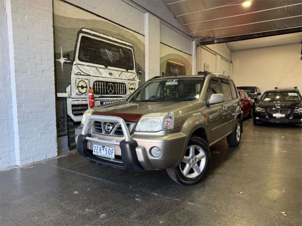 2002 NISSAN X-TRAIL 4D WAGON T30 Ti LUXURY (4x4) image