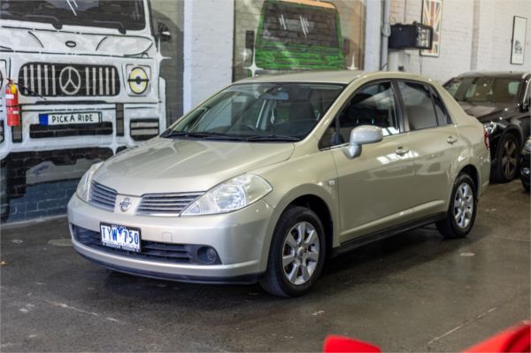 2006 NISSAN TIIDA 4D SEDAN C11 ST-L image