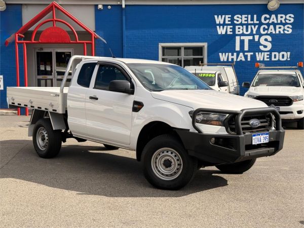 2021 Ford Ranger Cab Chassis PX MkIII 2021.75MY XL image