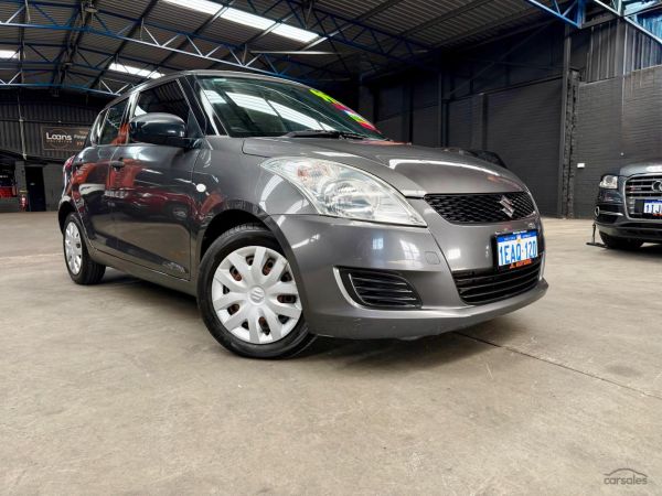 2012 Suzuki Swift GA Auto image