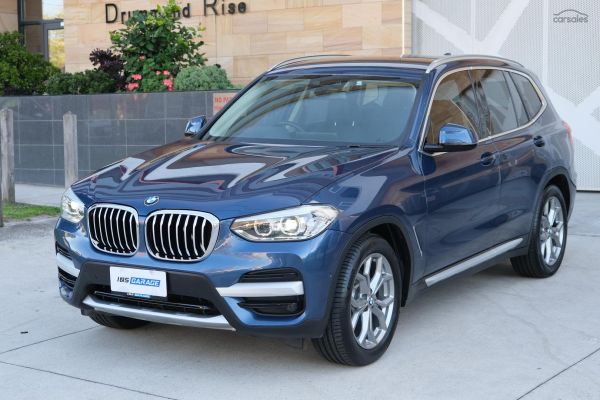 2018 BMW X3 sDrive20i G01 Auto image