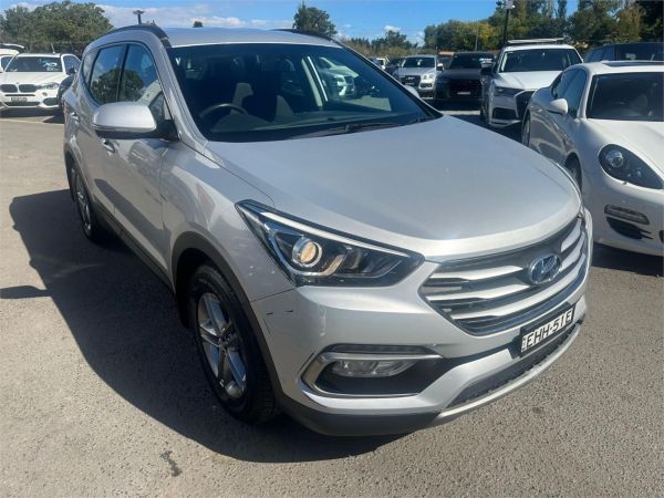 2016 Hyundai Santa Fe Wagon DM3 MY16 Active image