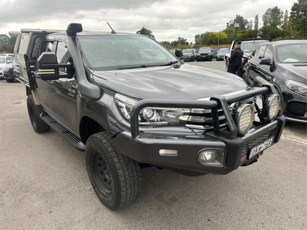 2016 Toyota Hilux Utility GUN126R SR5 image