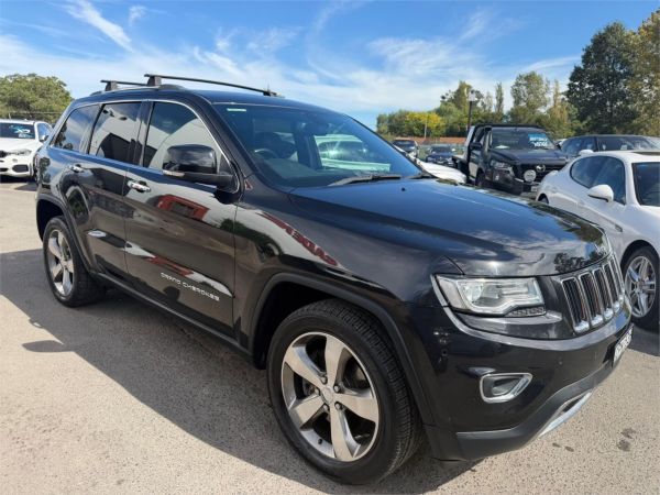 2013 Jeep Grand Cherokee Wagon WK MY2013 Limited image