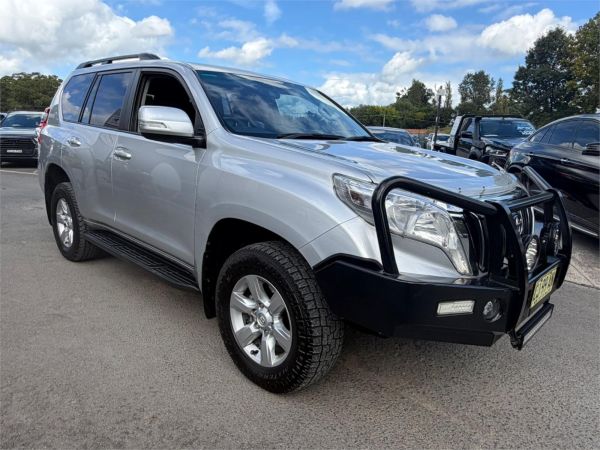 2016 Toyota Landcruiser Prado Wagon GRJ150R GXL image