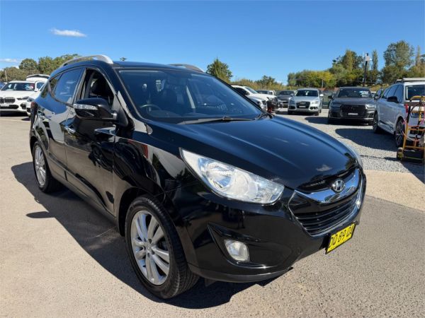 2010 Hyundai ix35 Wagon LM Highlander image