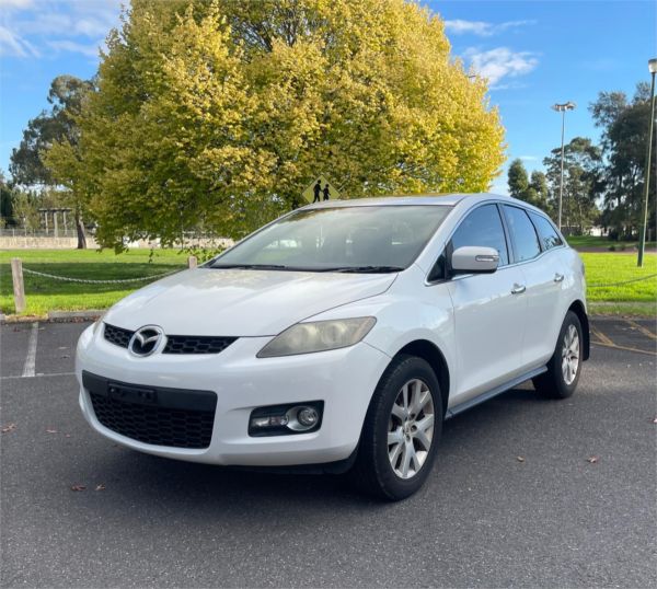 2008 MAZDA CX-7 4D WAGON ER LUXURY (4x4) image