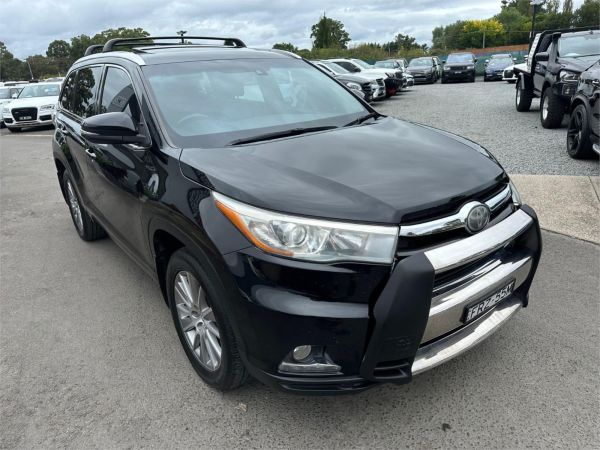 2014 Toyota Kluger Wagon GSU50R Grande image