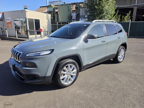 2016 Jeep Cherokee Longitude Auto 4x4 MY16 image