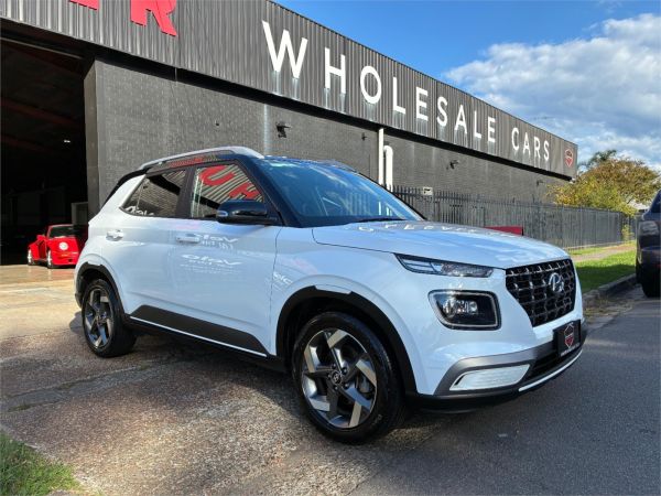 2021 Hyundai Venue Wagon QX.V3 MY21 Elite image