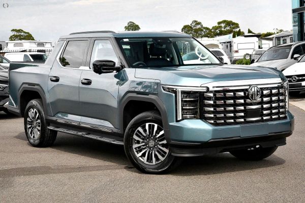 2025 MG MGU9 Explore X Auto 4X4 MY25 Dual Cab image