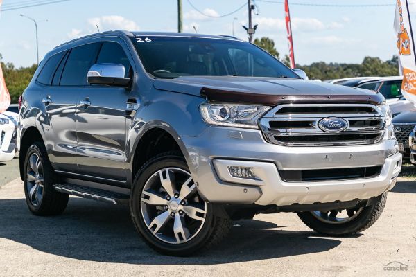 2016 Ford Everest Titanium UA Auto 4WD image