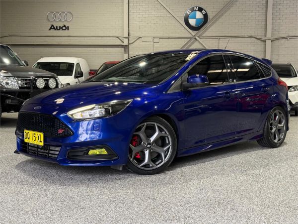 2016 Ford Focus Hatchback LZ ST image