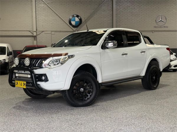 2015 Mitsubishi Triton Utility MQ MY16 GLS image