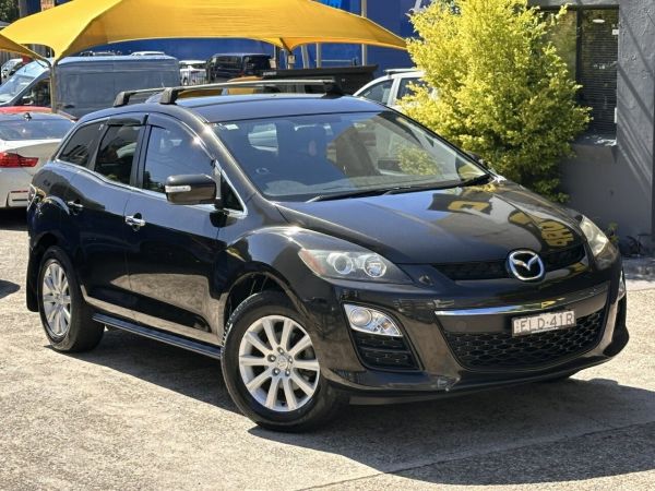 2011 Mazda CX-7 ER10L2 Classic Activematic Black 5 Speed Sports Automatic Wagon image