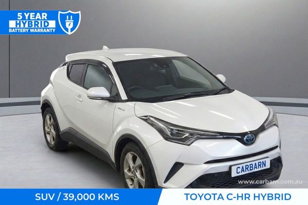 2018 Toyota C-HR S ZYX10 image