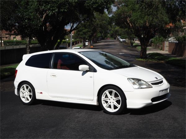 2002 HONDA CIVIC 3D HATCHBACK EP3 TYPE R image