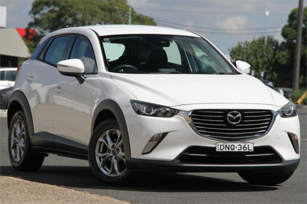 2017 Mazda CX-3 Wagon DK2W7A Maxx image
