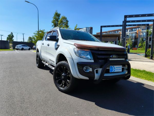 2014 FORD RANGER CREW CAB UTILITY PX WILDTRAK 3.2 (4x4) image