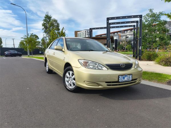 2003 TOYOTA CAMRY 4D SEDAN ACV36R ATEVA image