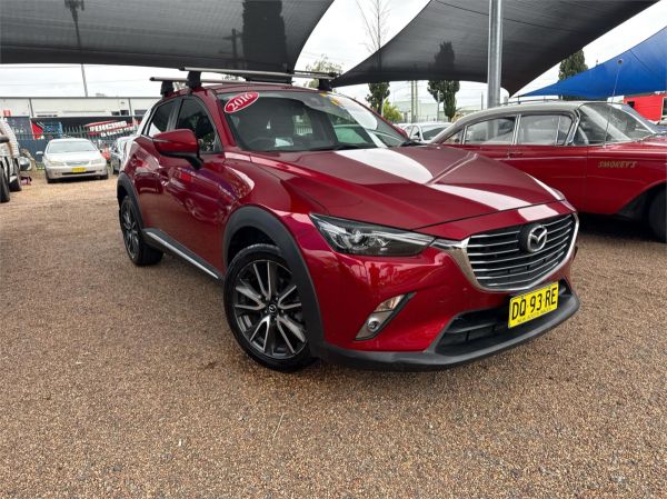 2016 Mazda CX-3 Wagon DK2W7A Akari image