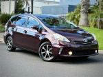 Image for 2014 Toyota Prius Alpha Wagon ZVW40 S Tune Black