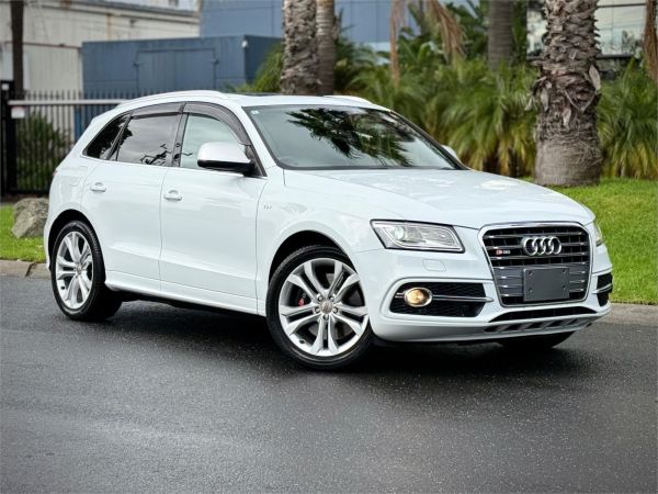 2014 Audi SQ5 Wagon 8R image
