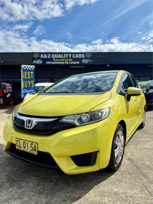 2014 HONDA JAZZ 5D HATCHBACK GK MY15 VTi image
