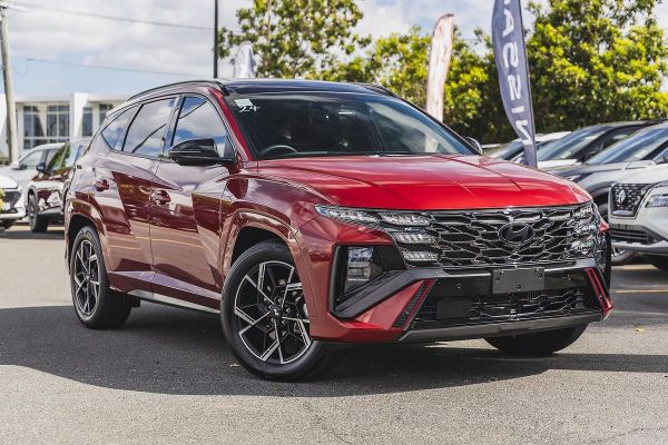 2024 Hyundai Tucson Hybrid Premium N Line Auto AWD MY25 image