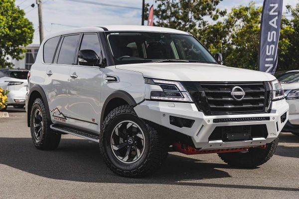 2024 Nissan Patrol Warrior Y62 Auto 4x4 MY24 image