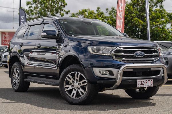 2020 Ford Everest Trend UA II Auto 4WD MY20.25 image