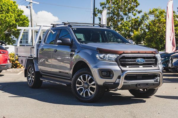 2019 Ford Ranger Wildtrak PX MkIII Auto 4x4 MY19 Double Cab image