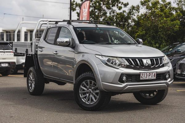 2018 Mitsubishi Triton GLS MQ Manual 4x4 MY18 Double Cab image