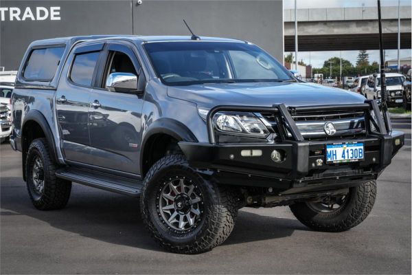 2017 Holden Colorado LTZ RG 4X4 image