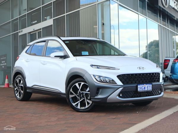 2021 Hyundai Kona Highlander Auto 2WD MY21 image