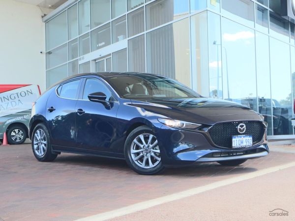 2021 Mazda 3 G20 Pure BP Series Auto image