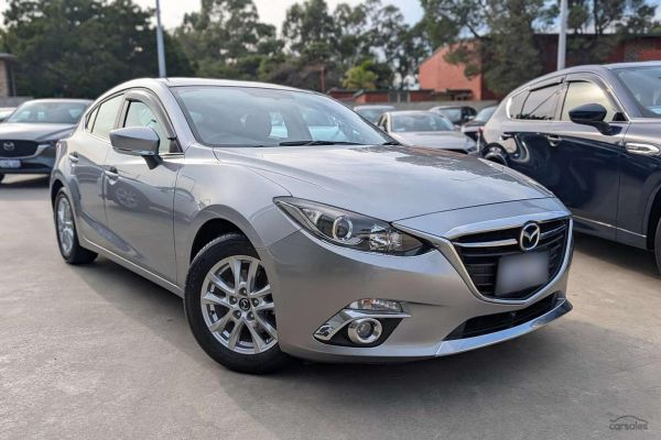2015 Mazda 3 Maxx BM Series Auto image