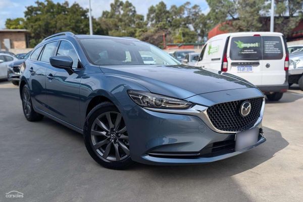 2021 Mazda 6 Sport GL Series Auto image
