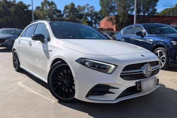 2020 Mercedes-Benz A-Class A35 AMG Auto 4MATIC image