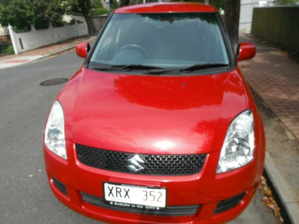2008 Suzuki Swift EZ 07 Update RE.2 Red 5 Speed Manual Hatchback image