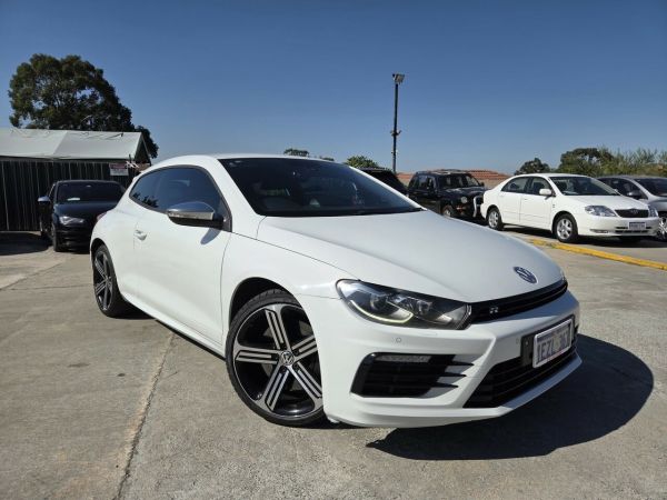 2015 Volkswagen Scirocco 1S MY15 R Coupe DSG White 6 Speed Sports Automatic Dual Clutch Hatchback image