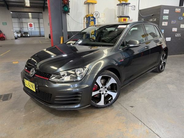 2015 Volkswagen Golf AU MY15 GTi Black 6 Speed Direct Shift Hatchback image