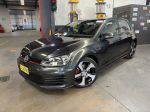 Image for 2015 Volkswagen Golf AU MY15 GTi Black 6 Speed Direct Shift Hatchback